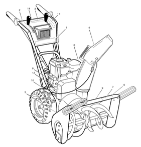 Part Location Diagram of 1741051MA Murray Decal-Speed Panel